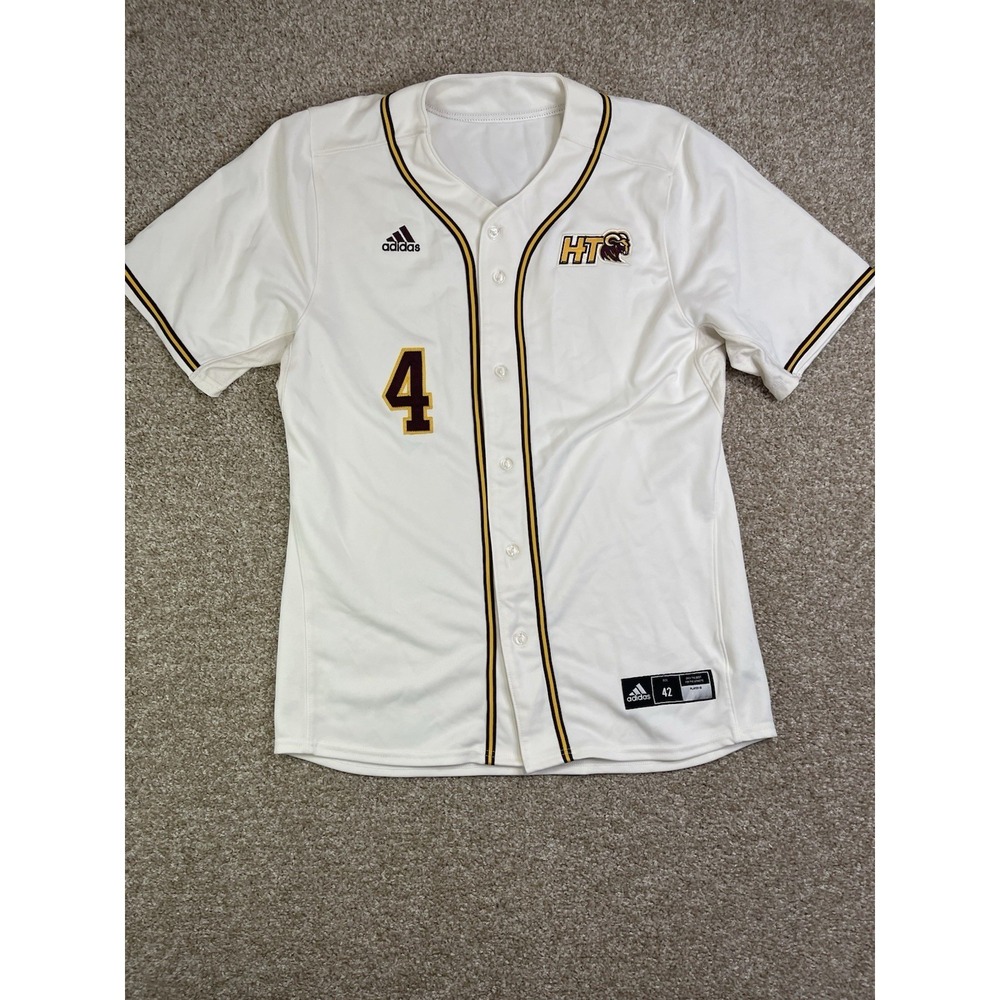 Adidas Huston-Tillotson University Jersey RAMs #4 Size 42